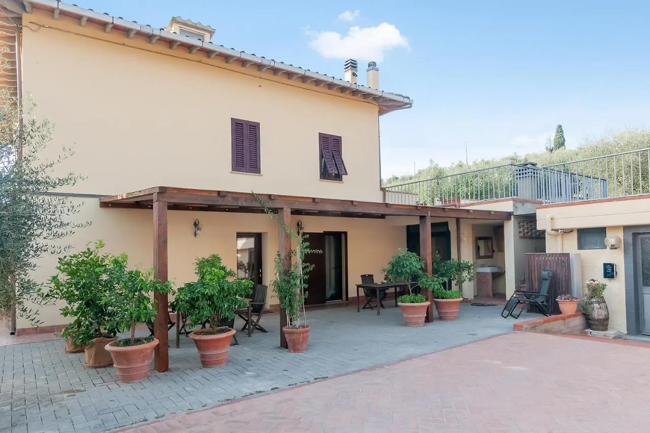 Il Piccolo Borgo - Bilocale Villa Certaldo 0*,